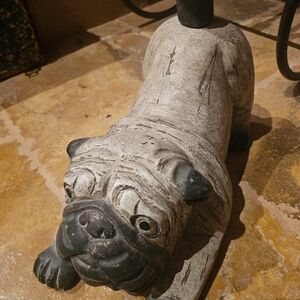 Rustic Wooden DOG!